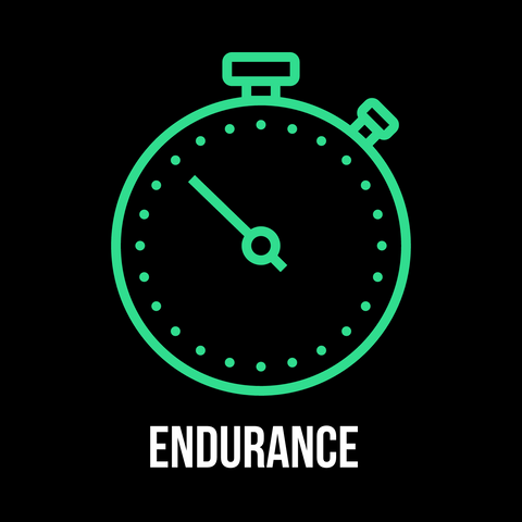 One off session: Endurance