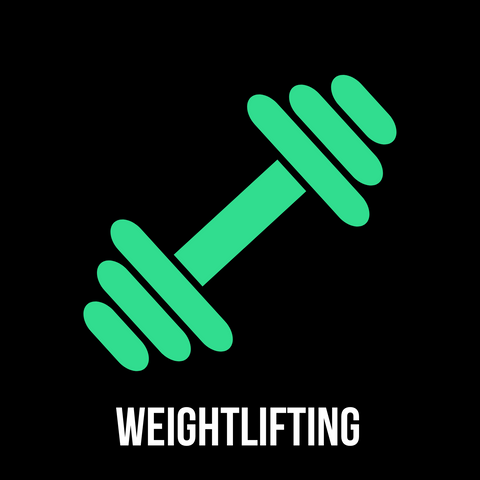 One off session: Weightlifting